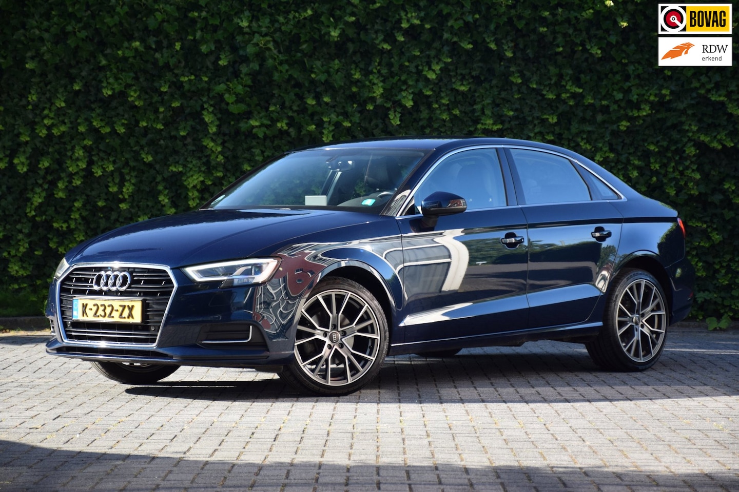 Audi A3 Limousine - 1.0 TFSI Sport/Digidash/Carplay/Touch MMI/Led - AutoWereld.nl