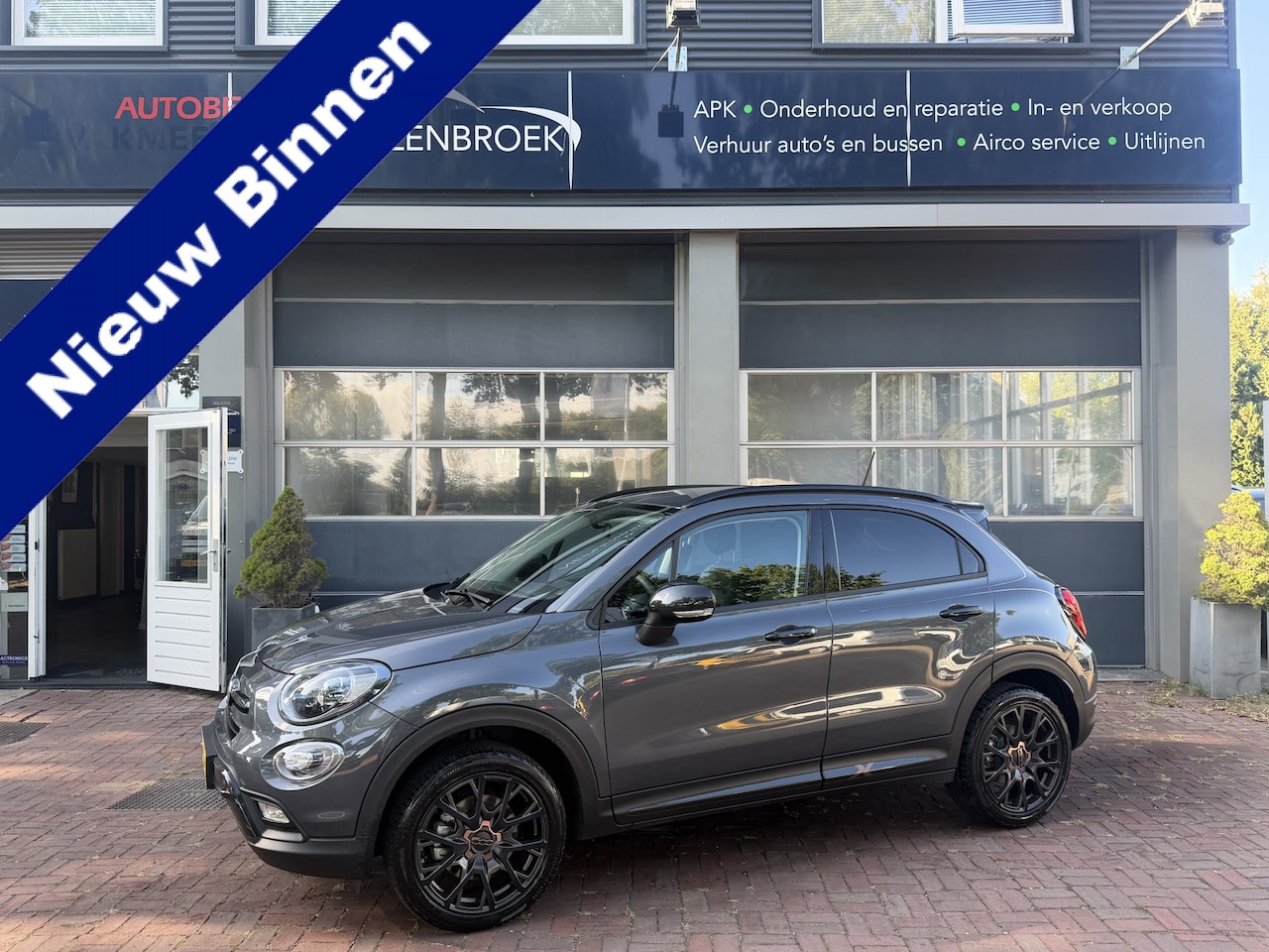 Fiat 500 X Cross - 1.4 Turbo MultiAir S-Design Cross (5-drs SUV)  01-2018 16.584 KM - AutoWereld.nl