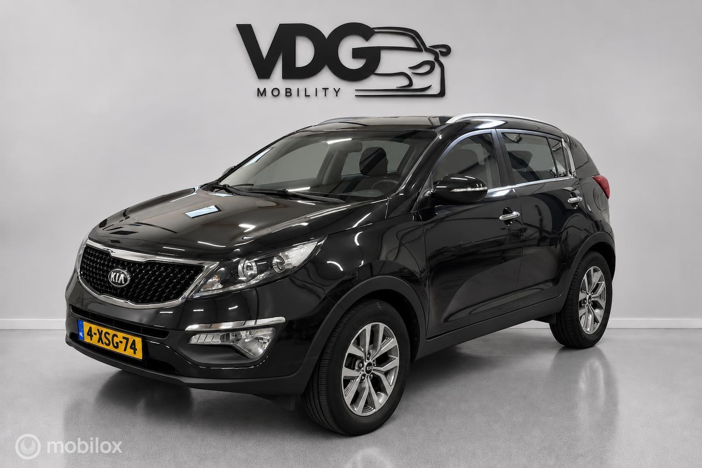 Kia Sportage - 1.6 GDI BusinessLine ✓Trekh.✓Airco✓Cruise✓Navi - AutoWereld.nl