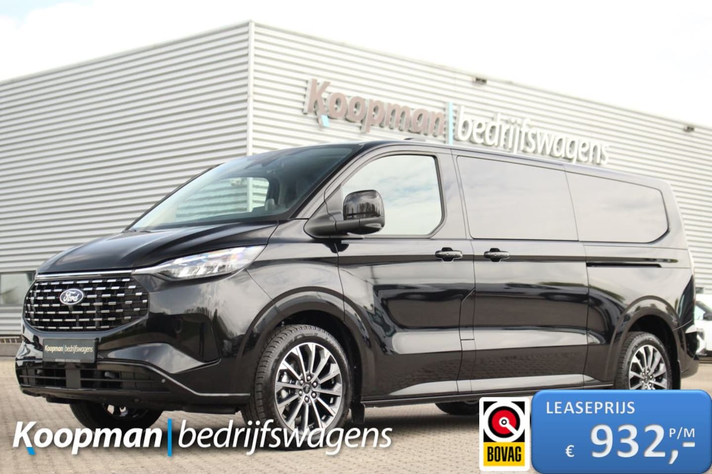 Ford Tourneo Custom - 2.5 PHEV 233pk L2H1 Titanium X | Incl. BPM | 8-Persoons | Panorama | 360° Camera | B&O | 3 - AutoWereld.nl