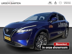 Nissan Qashqai - 1.3 MHEV Xtronic Acenta | Achteropkomend verkeer waarschuwing | Alarmsysteem | Apple Carpl
