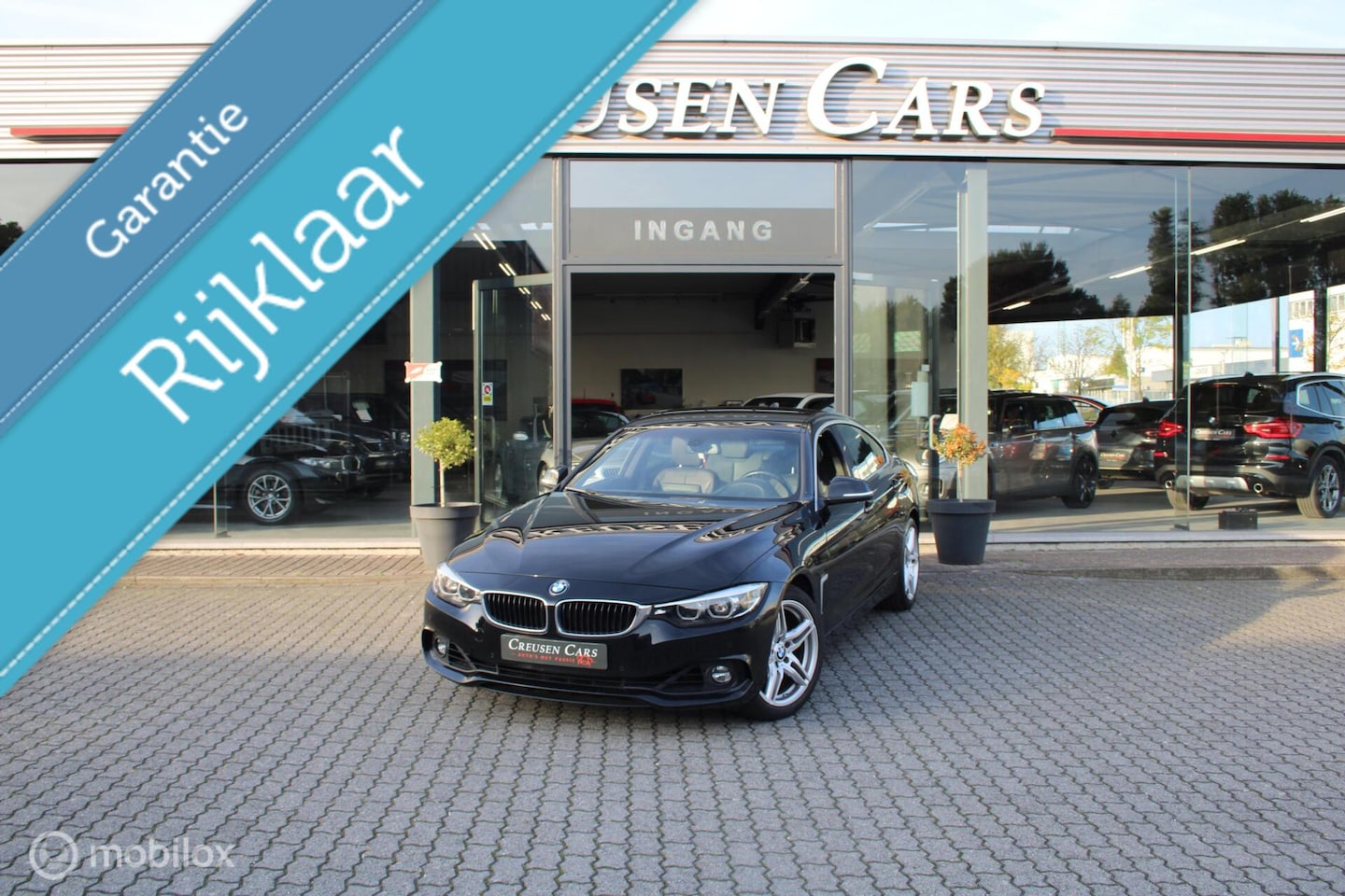 BMW 4-serie Gran Coupé - 418i High Executive/Leder/Led/Navi/Tel - AutoWereld.nl