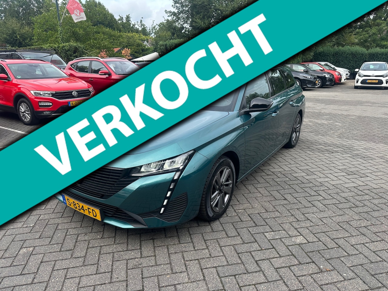 Peugeot 308 SW - 1.2 PureTech Active Pack Business 1.2 PureTech Active Pack Business ,pdc , navigatie - AutoWereld.nl