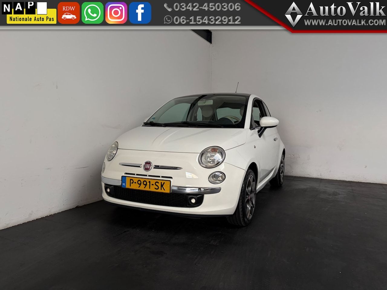 Fiat 500 - 1.2 Naked 1.2 Naked - AutoWereld.nl