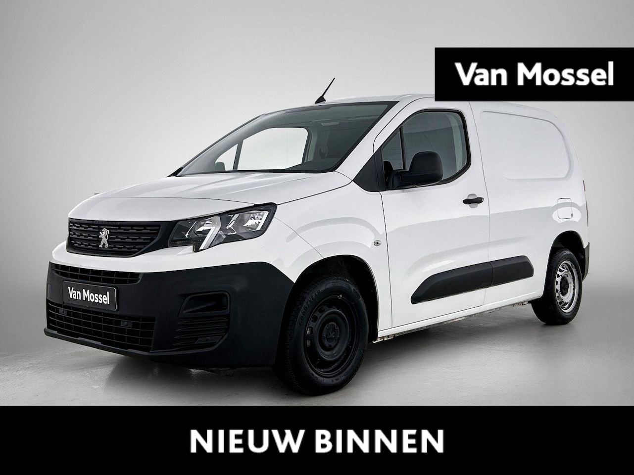 Peugeot Partner - 1.5 BHDi L1 Heavy 55kW Pro | Airco | Radio | - AutoWereld.nl