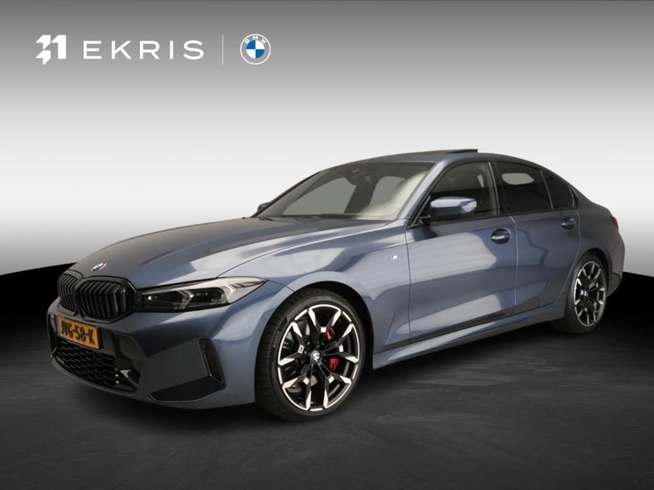 BMW 3-serie - Sedan 330i xDrive | M-Sportpakket | LED | Navigatie | Schuifdak | Elektr. zetels | Sportst - AutoWereld.nl