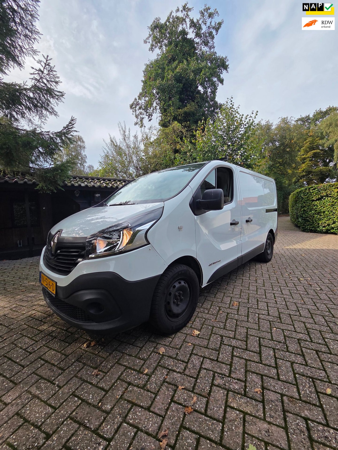Renault Trafic - 1.6 dCi T27 L1H1 Turbo2 Energy storing - AutoWereld.nl