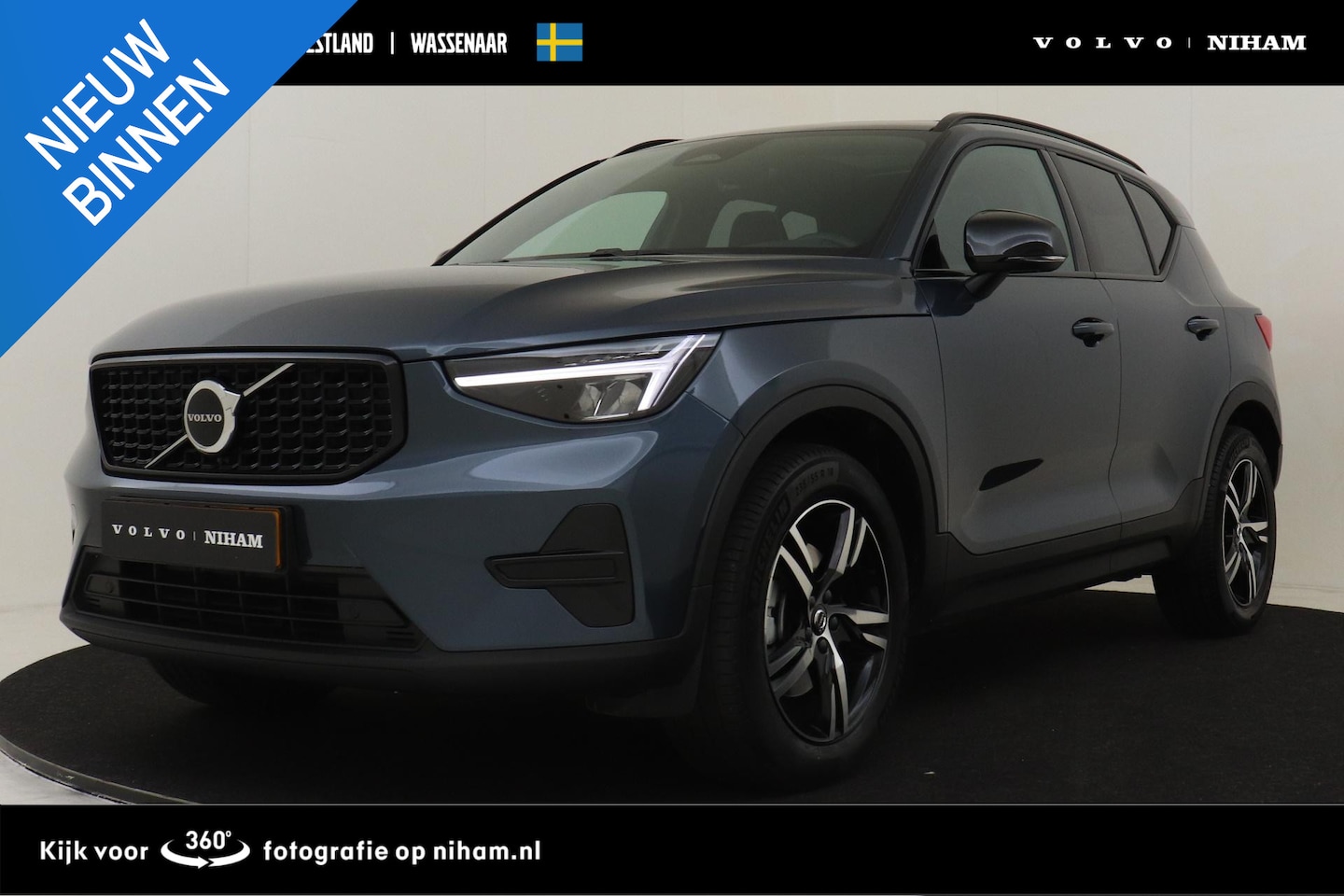 Volvo XC40 - B4 (M-HYBRID) PLUS DARK -PANO.DAK|HARMAN/KARDON|CAMERA|POWER-SEATS|VERW.VOORRUIT|PRIVACY.G - AutoWereld.nl