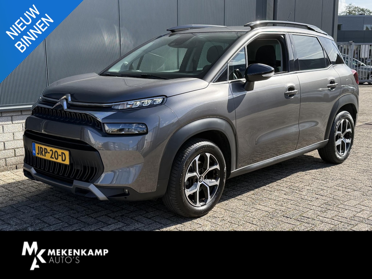 Citroën C3 Aircross - 1.2 PureTech Plus 16"/Stoelverwarming/PDC/Apple Carplay & Android Auto/Climate/Cruise - AutoWereld.nl