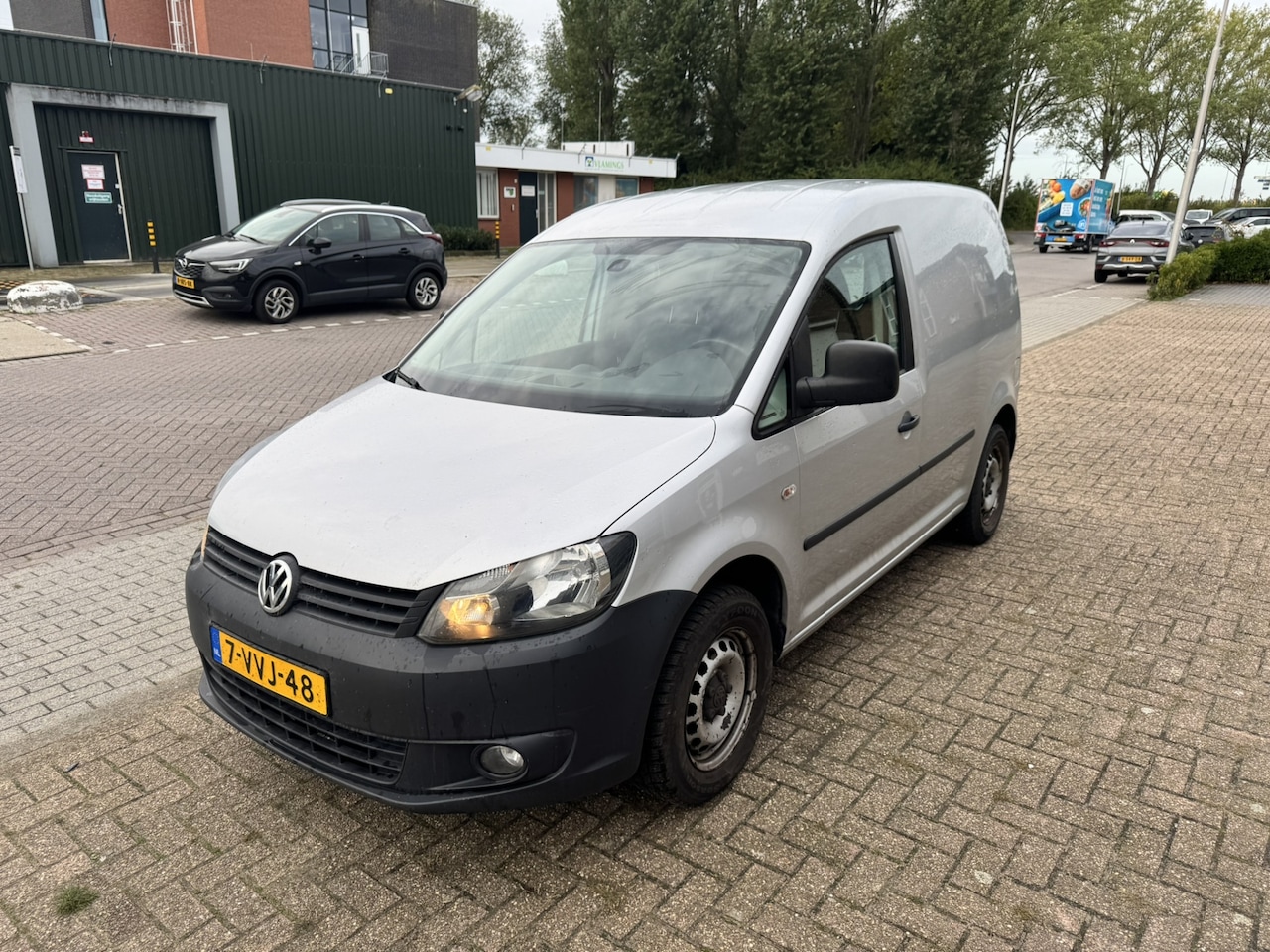 Volkswagen Caddy - 1.6 TDI 102pk *Navi*Airco* - AutoWereld.nl