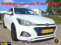 Hyundai i20 - 1.0 T-GDI Comfort, Camera Carplay Apk 2-2028 Zondag OPEN