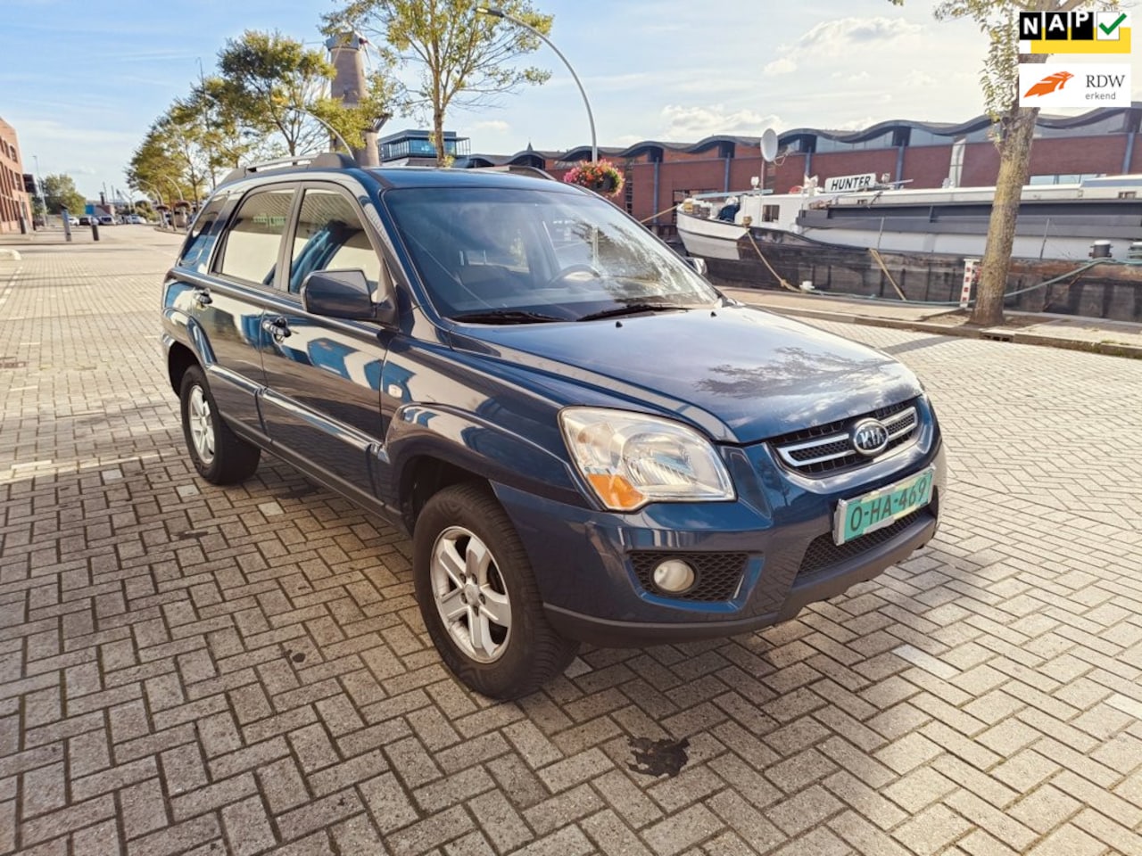 Kia Sportage - 2.0 CVVT X-ecutive 2.0 CVVT X-ecutive - AutoWereld.nl
