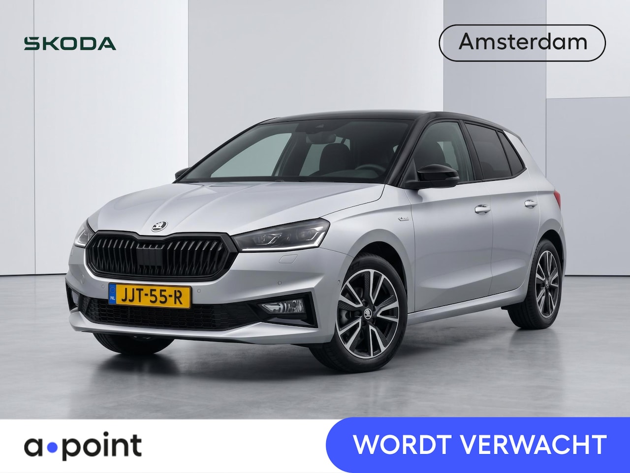 Skoda Fabia - 1.0 TSI Monte Carlo 95 pk | Navigatie via App | Parkeersensoren | Achteruitrijcamera | Cru - AutoWereld.nl