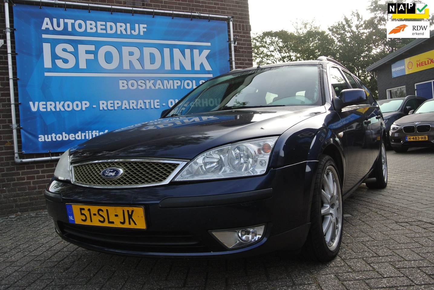 Ford Mondeo Wagon - 1.8-16V Champion/Akrapovic uitlaat - AutoWereld.nl
