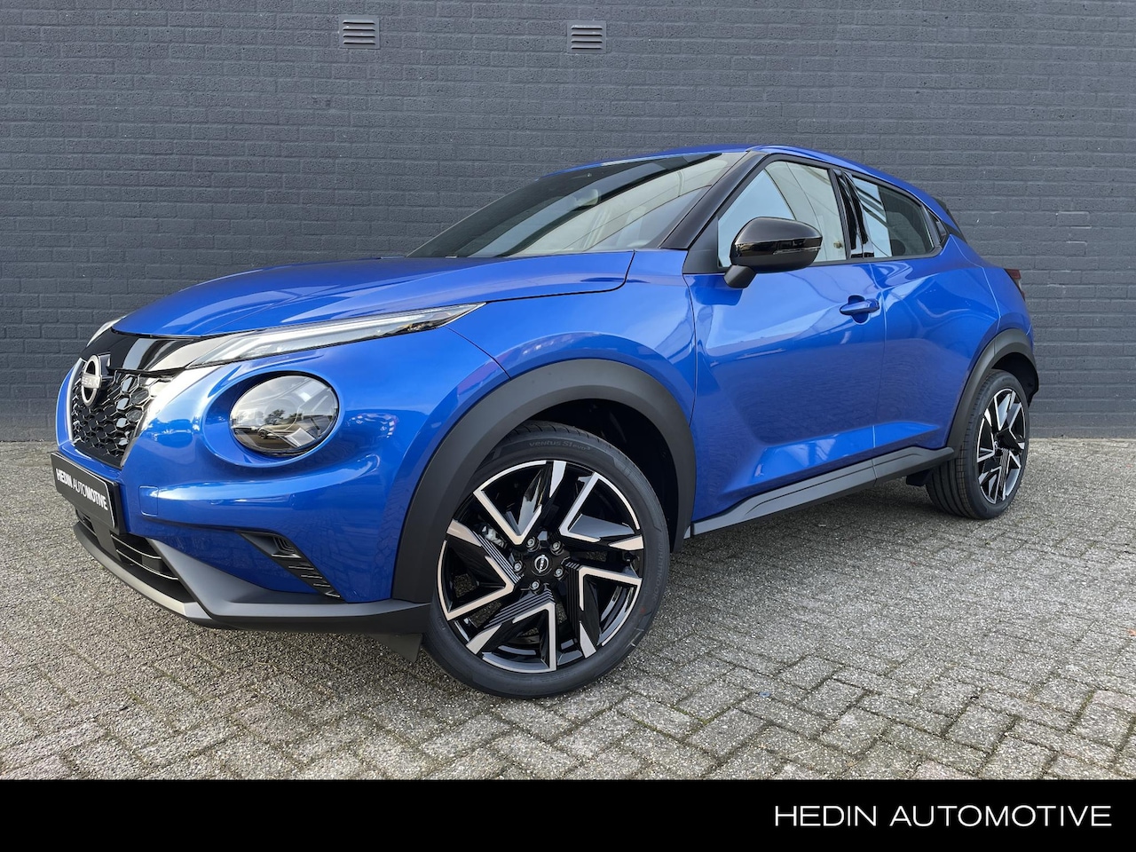 Nissan Juke - 1.6 Hybrid N-Connecta | Magnetic Blue | Uit voorraad leverbaar met €8000,- korting! | - AutoWereld.nl