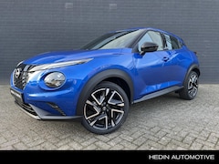 Nissan Juke - 1.6 Hybrid N-Connecta | Magnetic Blue | Uit voorraad leverbaar met €8000, - korting |
