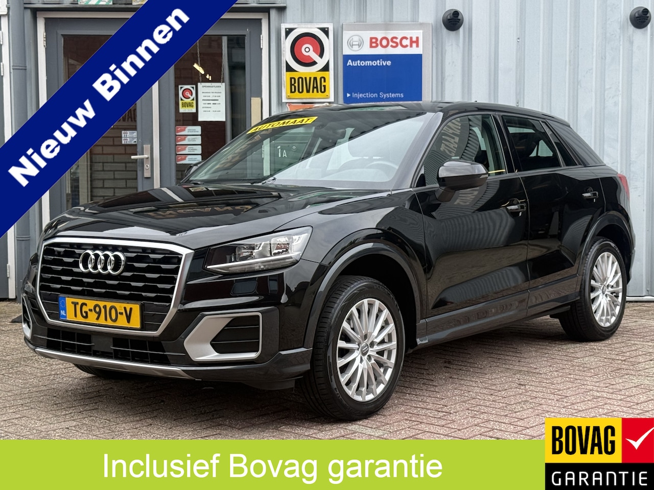 Audi Q2 - 1.0 TFSI Design Pro Line | AUTOMAAT | NAVI | TREKHAAK | CRUISE | ZEER NETJES! | - AutoWereld.nl