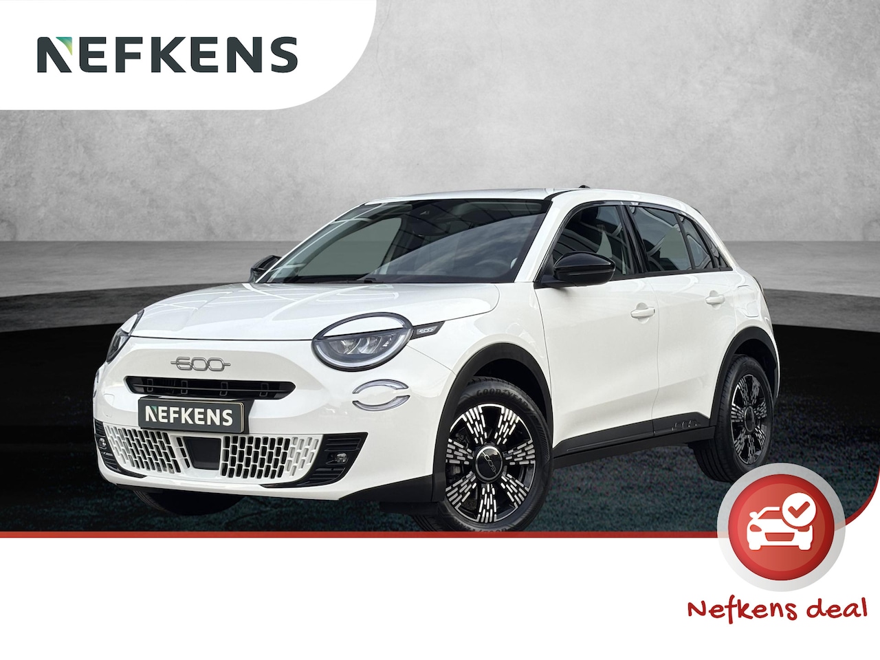 Fiat 600 - 1.2 Hybrid Urban Automaat | Airco | AppleCarPlay/Android | Parkeersensoren achter | Cruise - AutoWereld.nl