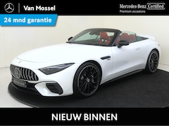 Mercedes-Benz SL-klasse Roadster - AMG 43 / V8 Styling/ 21 inch/ Burmester/ Stoelverwarming- & Ventilatie/ Perf. uitlaat