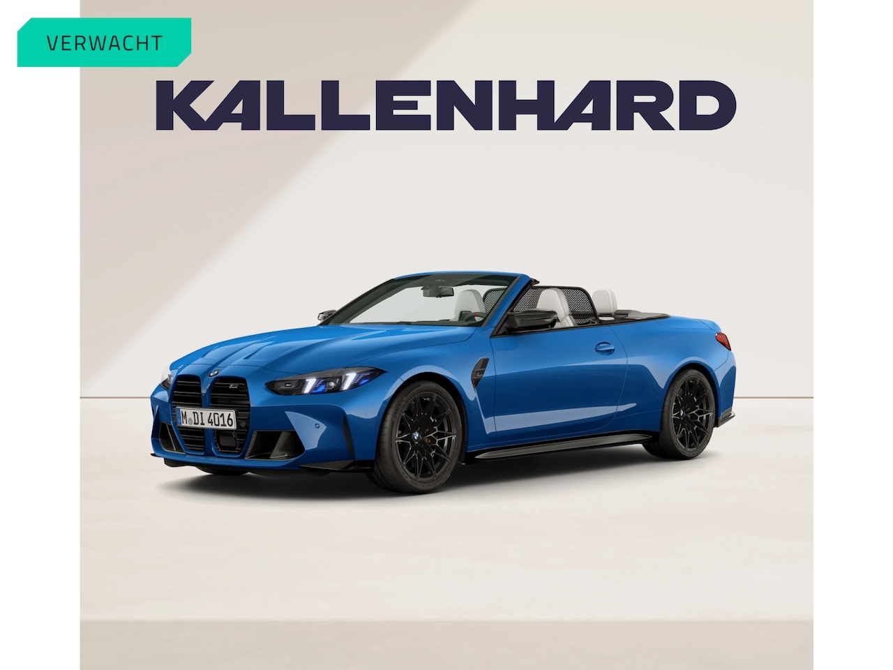 BMW 4-serie Cabrio - M4 xDrive - Individual '' Saphirblau II '' - Sonderwunsch Interior - AutoWereld.nl