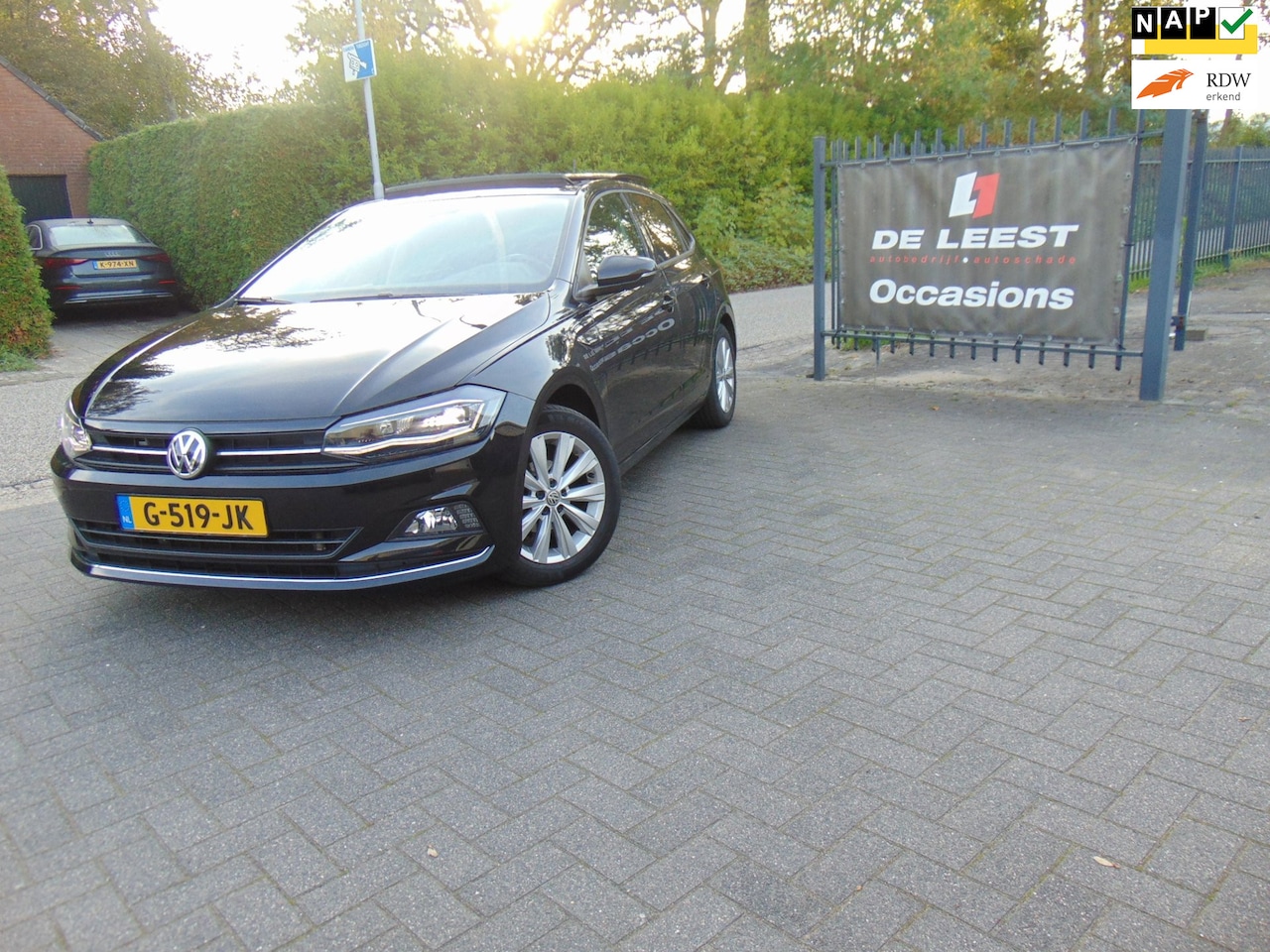 Volkswagen Polo - 1.0 TSI Highline DSG Automaat - AutoWereld.nl