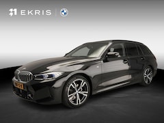 BMW 3-serie Touring - 320i | M-Sportpakket | LED | Navigatie | Active cruise | Panoramadak | Trekhaak | DAB | Hi