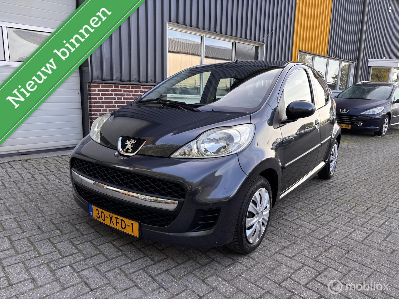 Peugeot 107 - 1.0-12V Sublime AIRCO! NETTE AUTO! - AutoWereld.nl