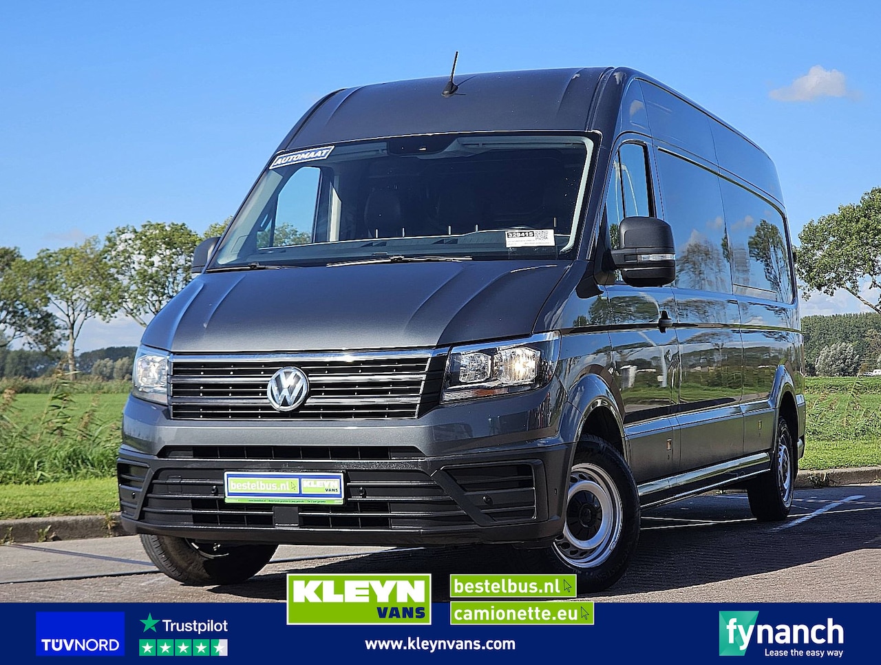 Volkswagen Crafter - 35 2.0 L4H3 Automaat Navi! - AutoWereld.nl