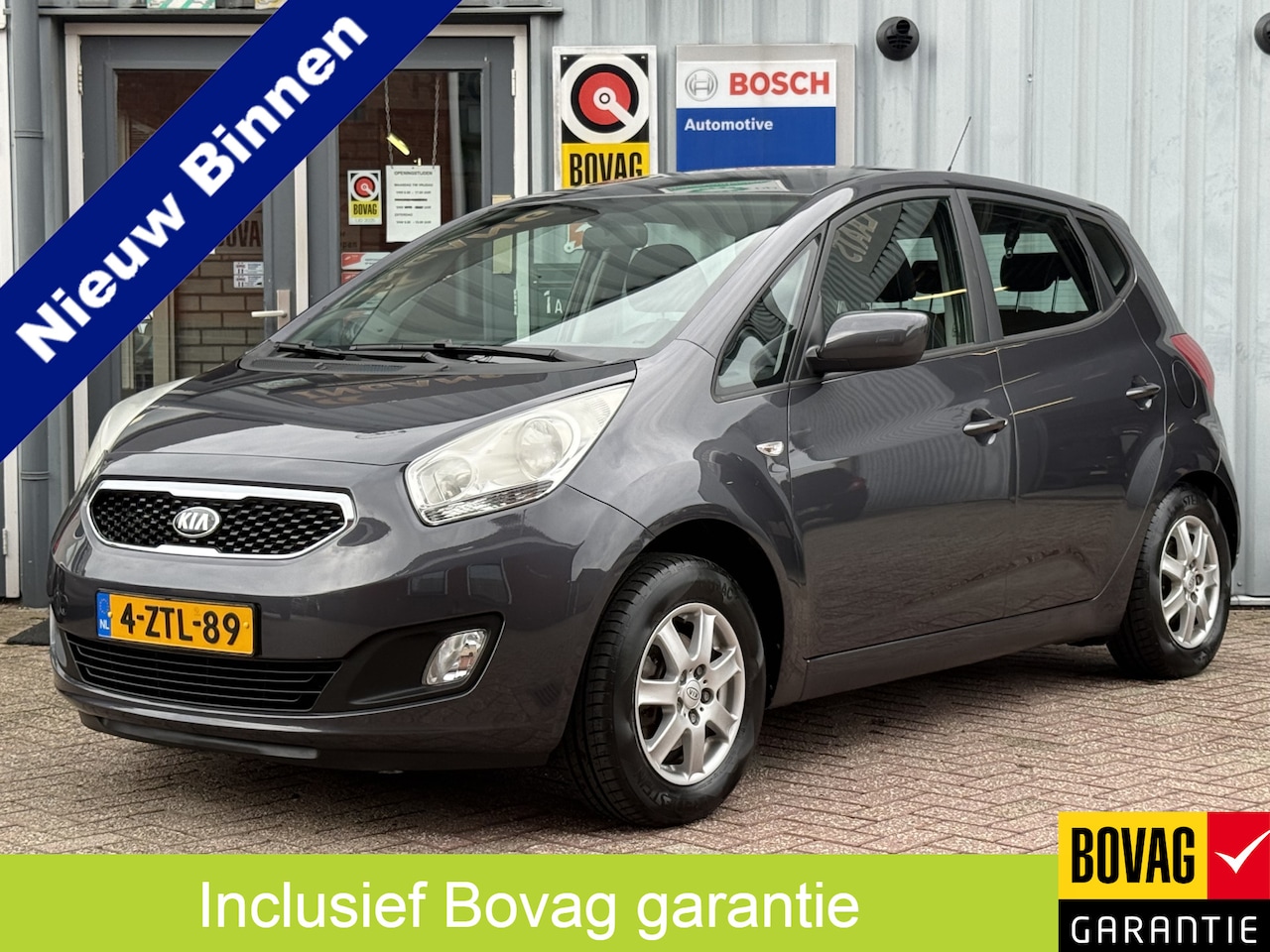 Kia Venga - 1.4 CVVT Super Pack | HOOGZIT | CRUISE | TREKHAAK | NETTE AUTO | - AutoWereld.nl