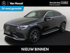 Mercedes-Benz GLC-klasse Coupé - 300e 4MATIC Premium Plus / AMG/ 20 inch/ Stoelverwarming V+A/ AIRMATIC/ Burmester