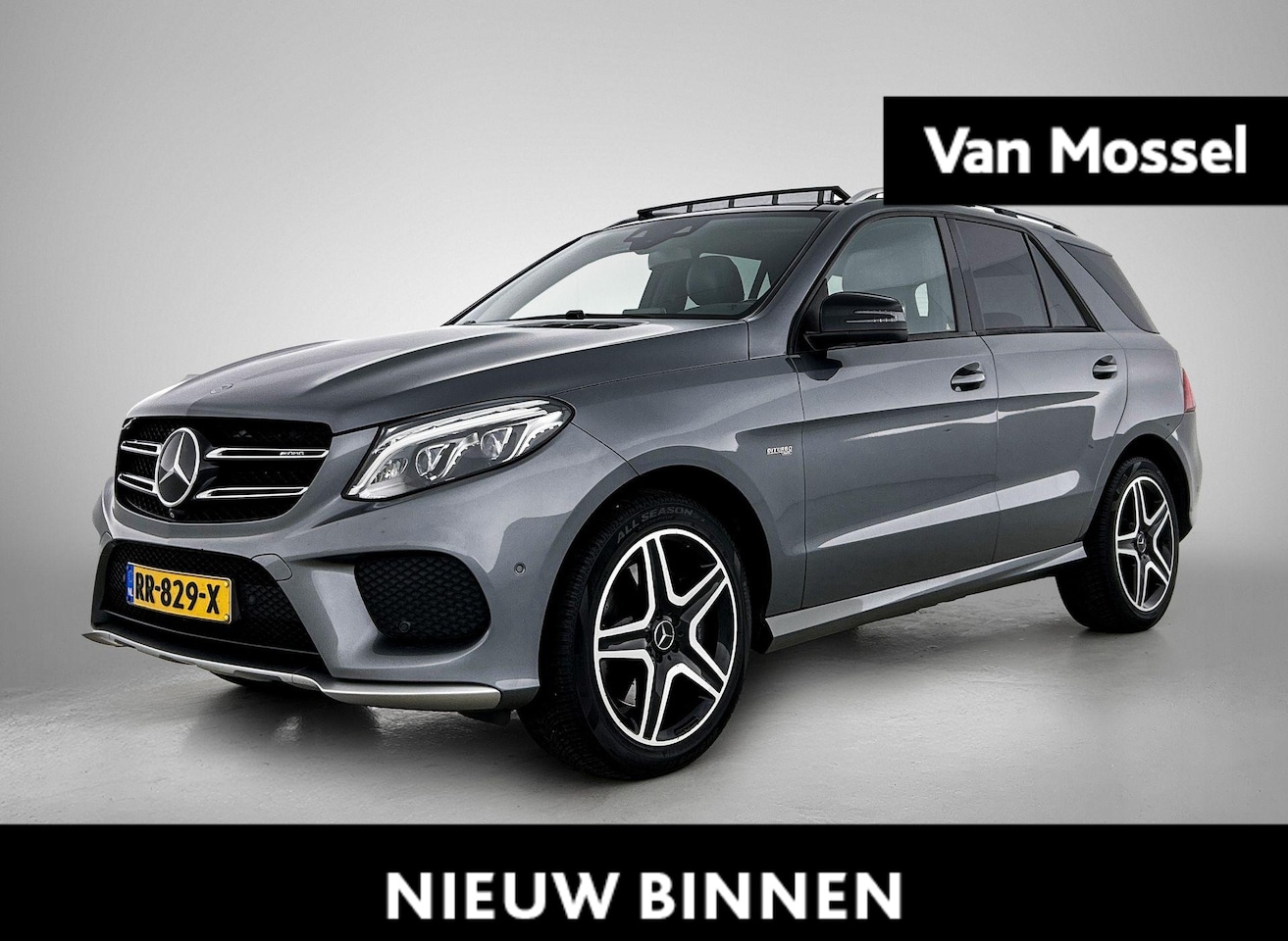 Mercedes-Benz AMG GLE - 43 4MATIC | Panoramadak | Achteruitrijcamera | Parkeersensoren | Luchtvering | Trekhaak | - AutoWereld.nl
