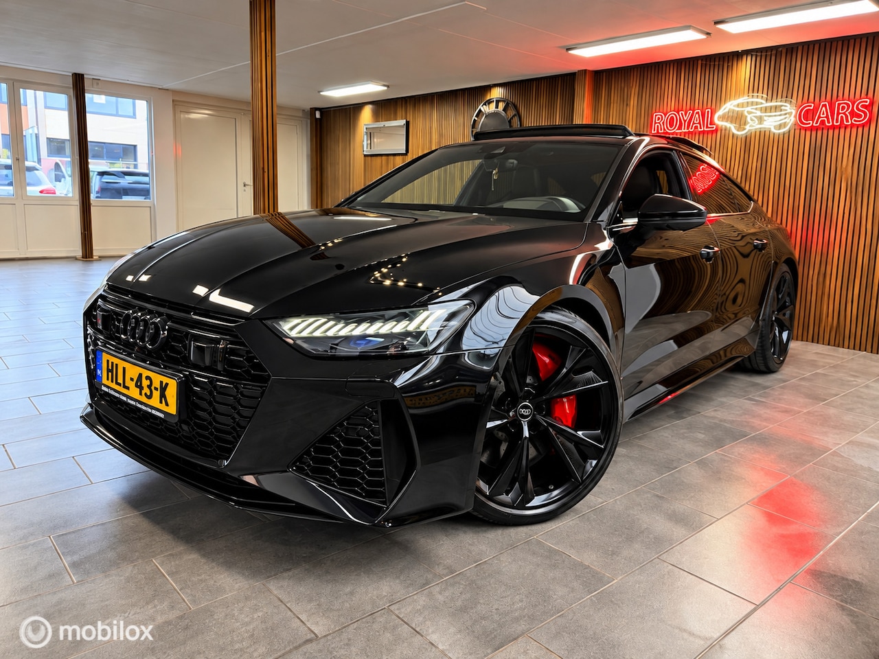 Audi RS7 - 4.0 TFSI RS 7 quattro| Dynamic Plus| Keramisch|B&O - AutoWereld.nl