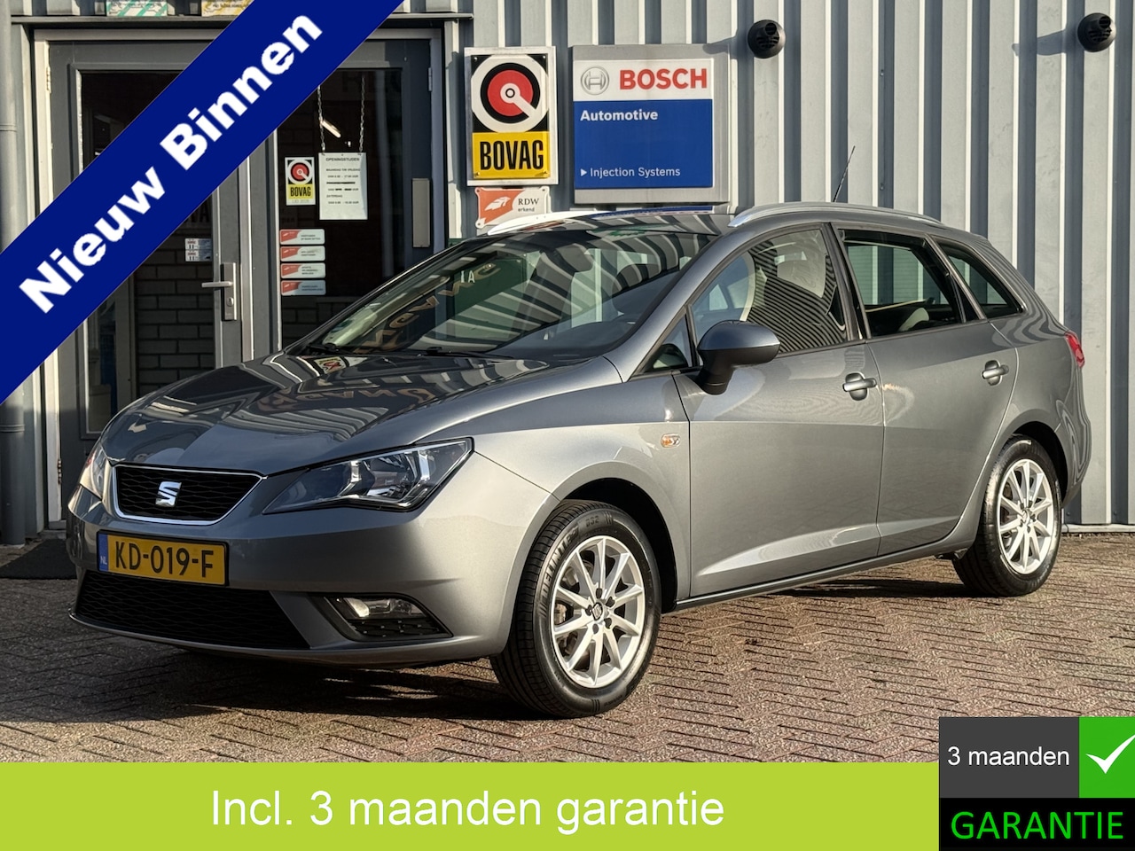 SEAT Ibiza ST - 1.0 EcoTSI Style Connect | ZEER NETJES | CRUISE | NAVI | TREKHAAK | PDC | BLUETOOTH | - AutoWereld.nl