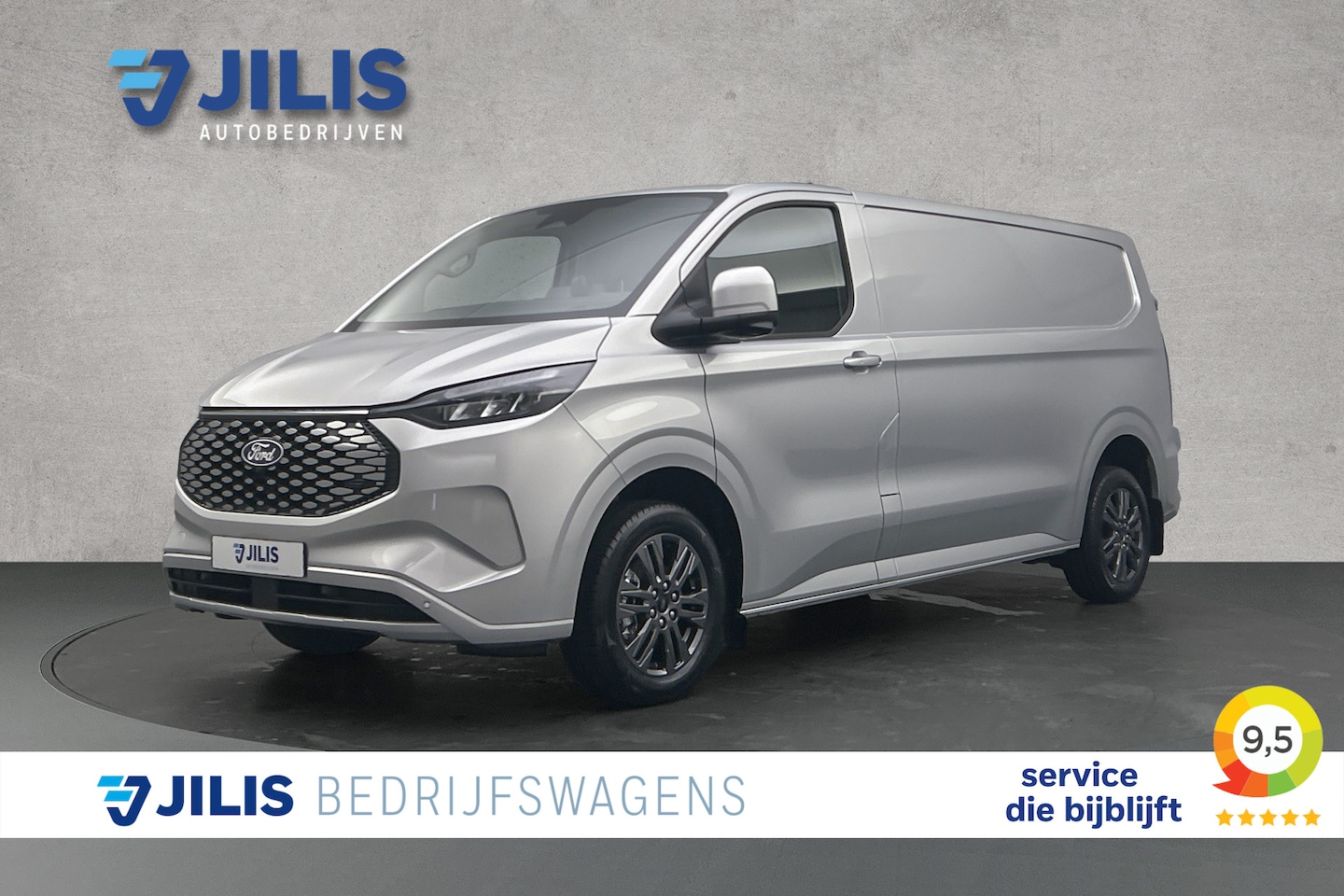 Ford E-Transit Cust. - 340 L2 Limited 71 kWh | 360 camera | Driver assist pack plus | Bijrijdersbank - AutoWereld.nl