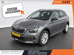 Skoda Kamiq - 1.0 TSI 110pk DSG Ambition Navigatie Apple CarPlay Android Auto Parkeerhulp achter Adaptiv