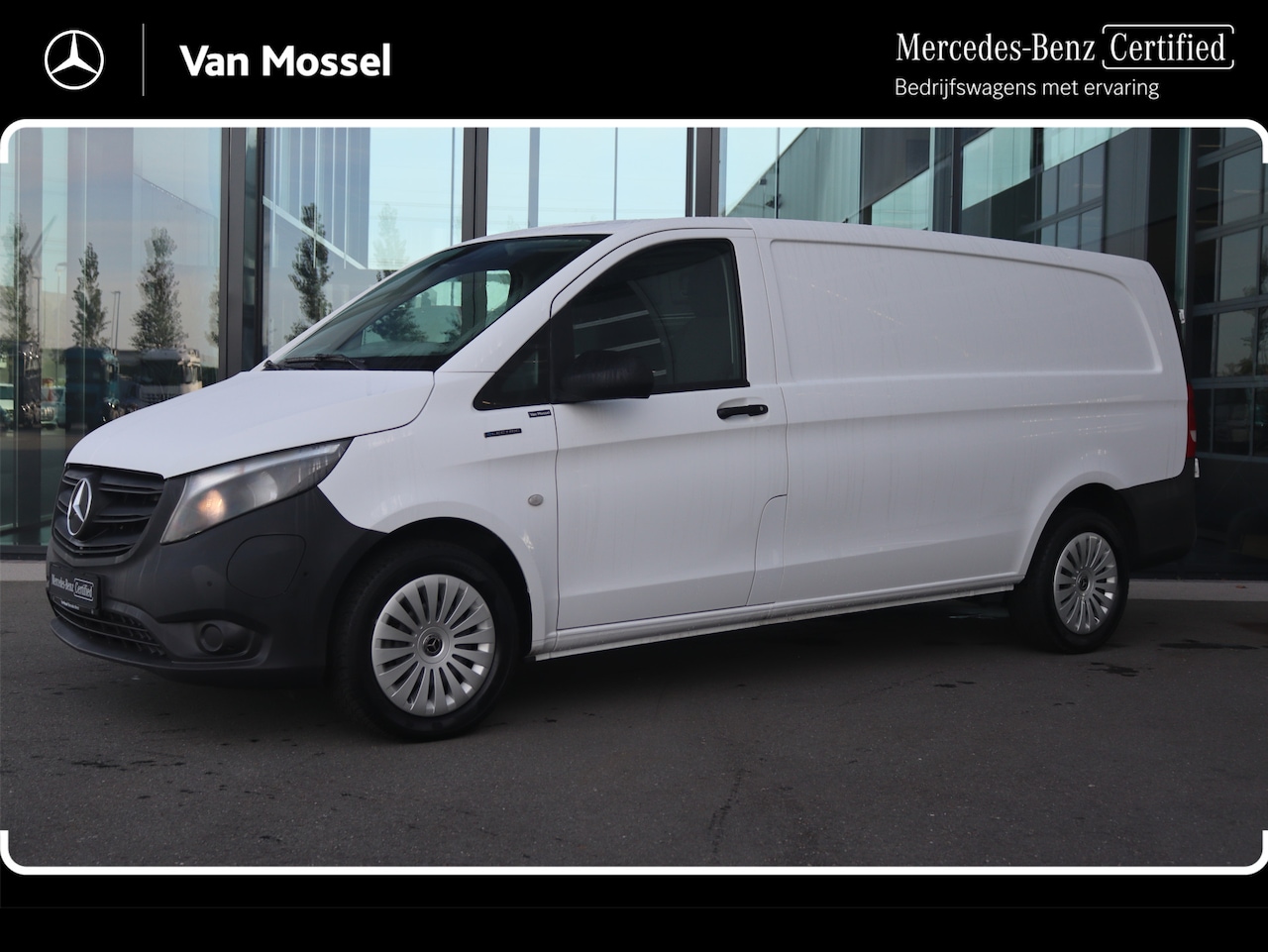 Mercedes-Benz eVito - eVito 112 L3 60 kWh eVito 112 L3 60 kWh - AutoWereld.nl