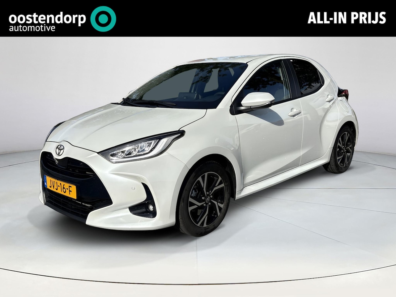 Toyota Yaris - 1.5 Hybrid 115 Dynamic **DODEHOEK DETECTIE/ STOEL EN STUURVERWARMING/ KEYLESS** - AutoWereld.nl