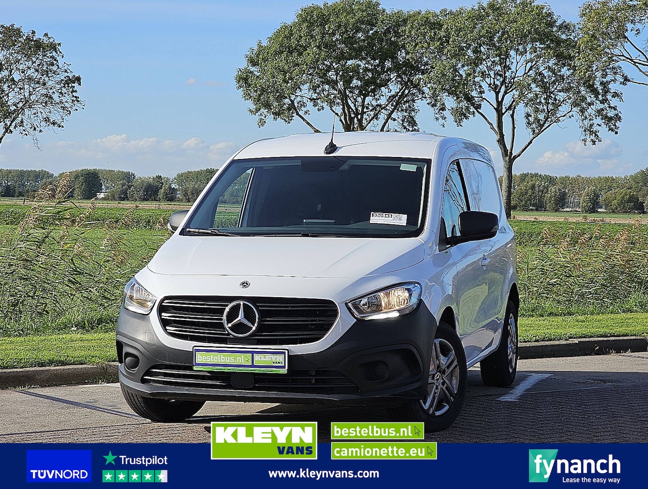 Mercedes-Benz Citan - 110 CDI Long Airco Mbux Eur6 - AutoWereld.nl