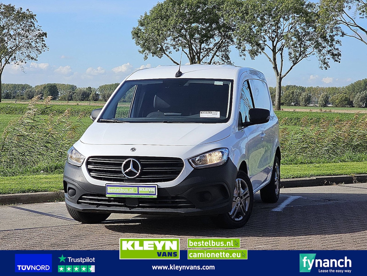 Mercedes-Benz Citan - 110 CDI Long Airco Mbux Eur6 - AutoWereld.nl