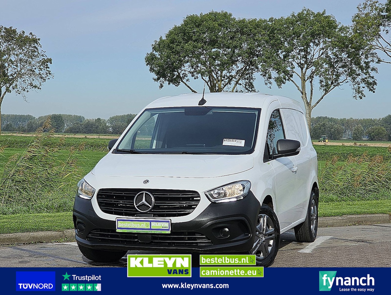 Mercedes-Benz Citan - 110 CDI Long Airco Mbux Eur6 - AutoWereld.nl