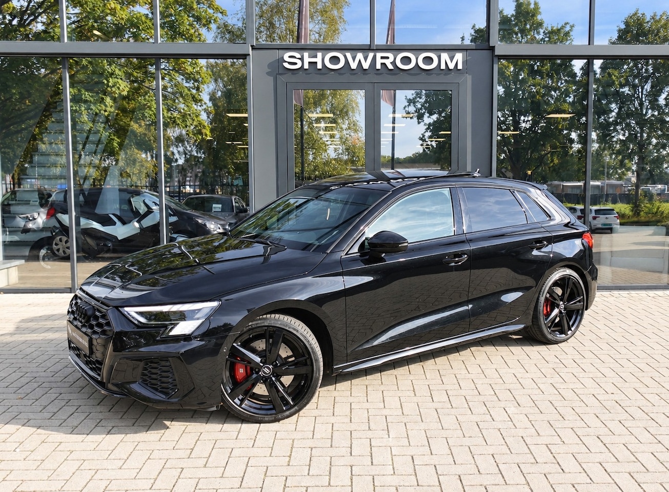 Audi S3 - Sportback 2.0 TFSI S3 quattro PANO MATRIX KEYLESS B&O' - AutoWereld.nl