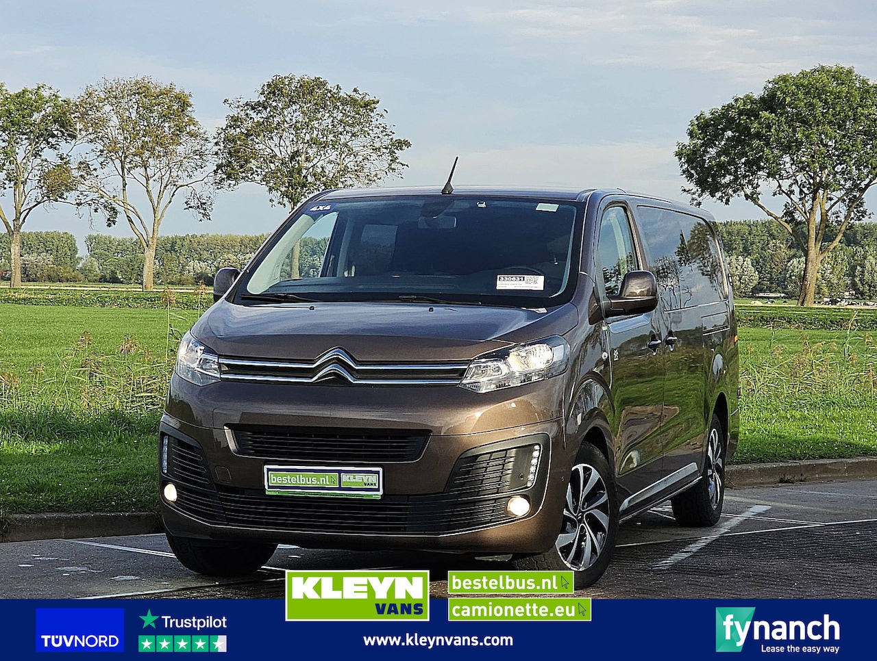 Citroën Jumpy - 2.0 L3 XL Dubbele Cabine MARGE 150Pk Euro6 2xZijdeur NAP Trekhaak APK 3-2027! - AutoWereld.nl
