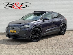 Audi Q4 Sportback e-tron - 40 S-line Competition SOH 91% Pano dak Blokjes leder Sonos 21 inch + all season