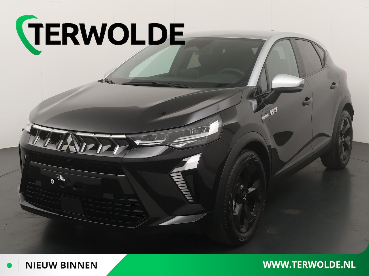 Mitsubishi ASX - 1.8 HEV AT Black Edition Black Edition | € 2.000 Korting! | Achteruitrijcamera | Apple Car - AutoWereld.nl