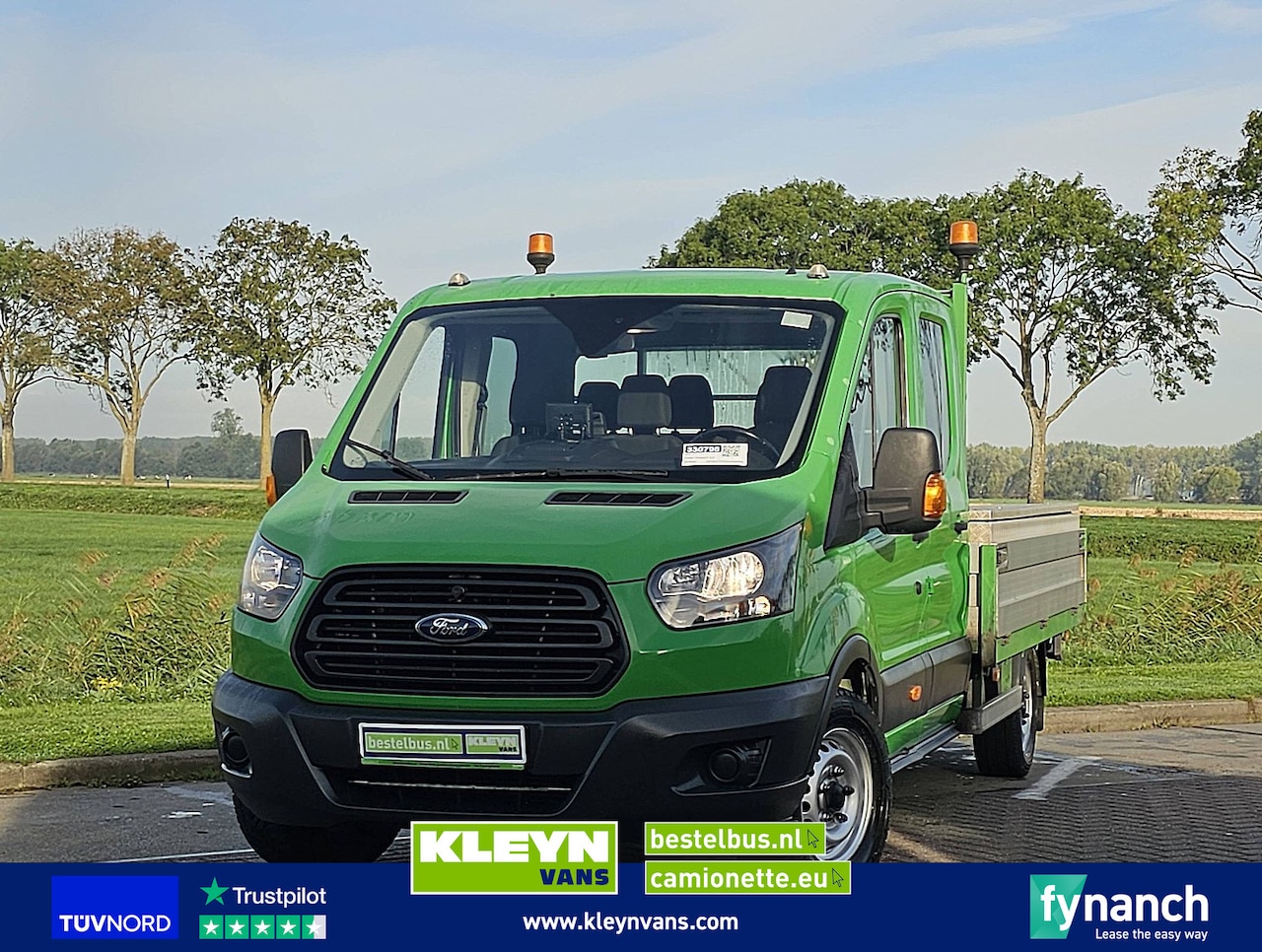 Ford Transit - 2.0 TDCI 130 DC L4 AMB. - AutoWereld.nl