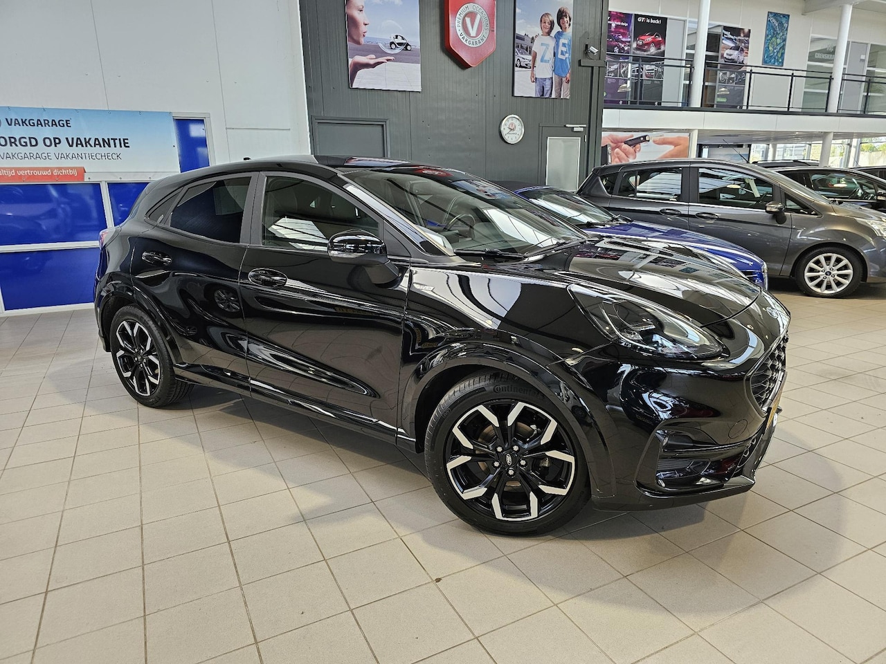 Ford Puma - 1.0 EcoBoost Hybrid ST-Line X 1.0 EcoBoost Hybrid ST-Line X - AutoWereld.nl