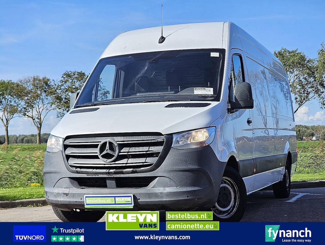 Mercedes-Benz Sprinter - 314 L3H2 Maxi Export Airco Euro6 Sold-as-is! - AutoWereld.nl