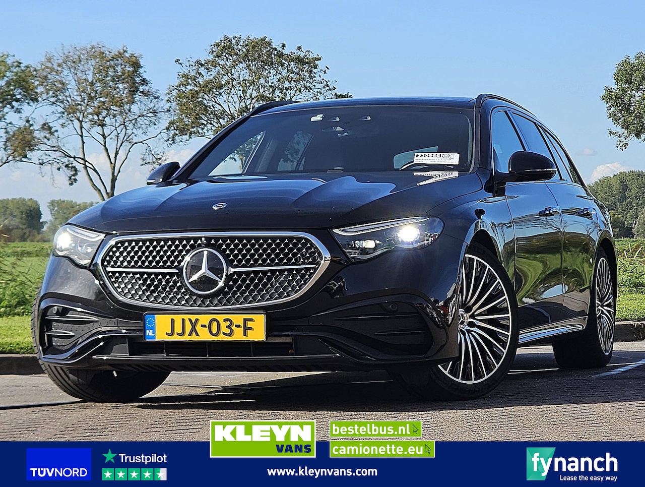 Mercedes-Benz E-klasse Estate - Estate De Hybride Nappa-Leer Stoelkoeling AMG Superscreen Night-Pakket Diesel-Hybride Incl - AutoWereld.nl