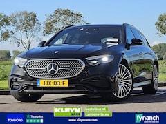 Mercedes-Benz E-klasse Estate - De Hybride Nappa-Leer Stoelkoeling AMG Superscreen Night-Pakket Diesel-Hybride Inclusief B