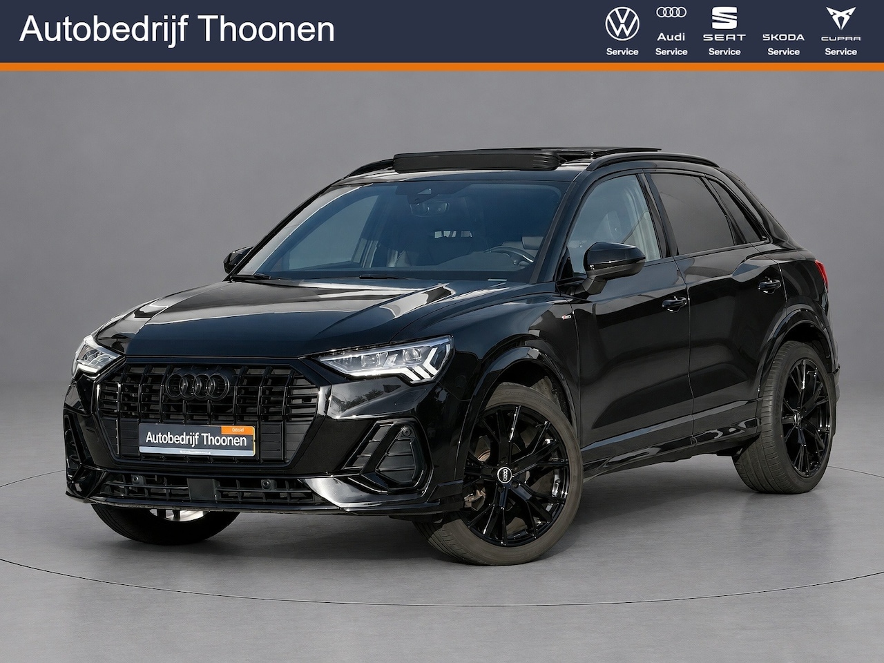 Audi Q3 - 35 TFSI S-Line |20"| trekhaak | keyless | pano | camera - AutoWereld.nl